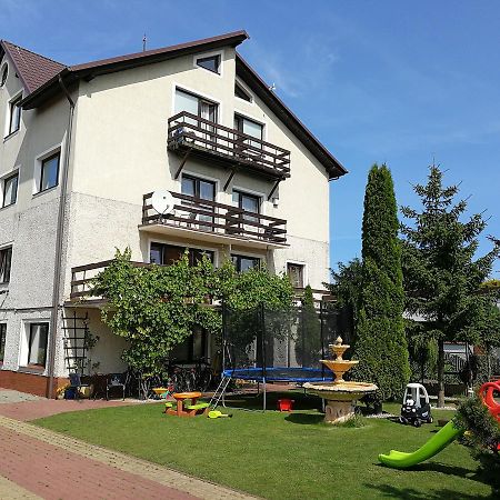 Dom Wczasowy Ventus Łeba Exterior foto