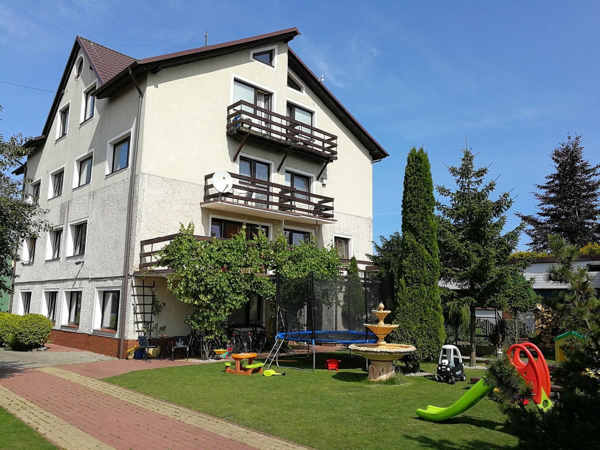 Dom Wczasowy Ventus Łeba Exterior foto